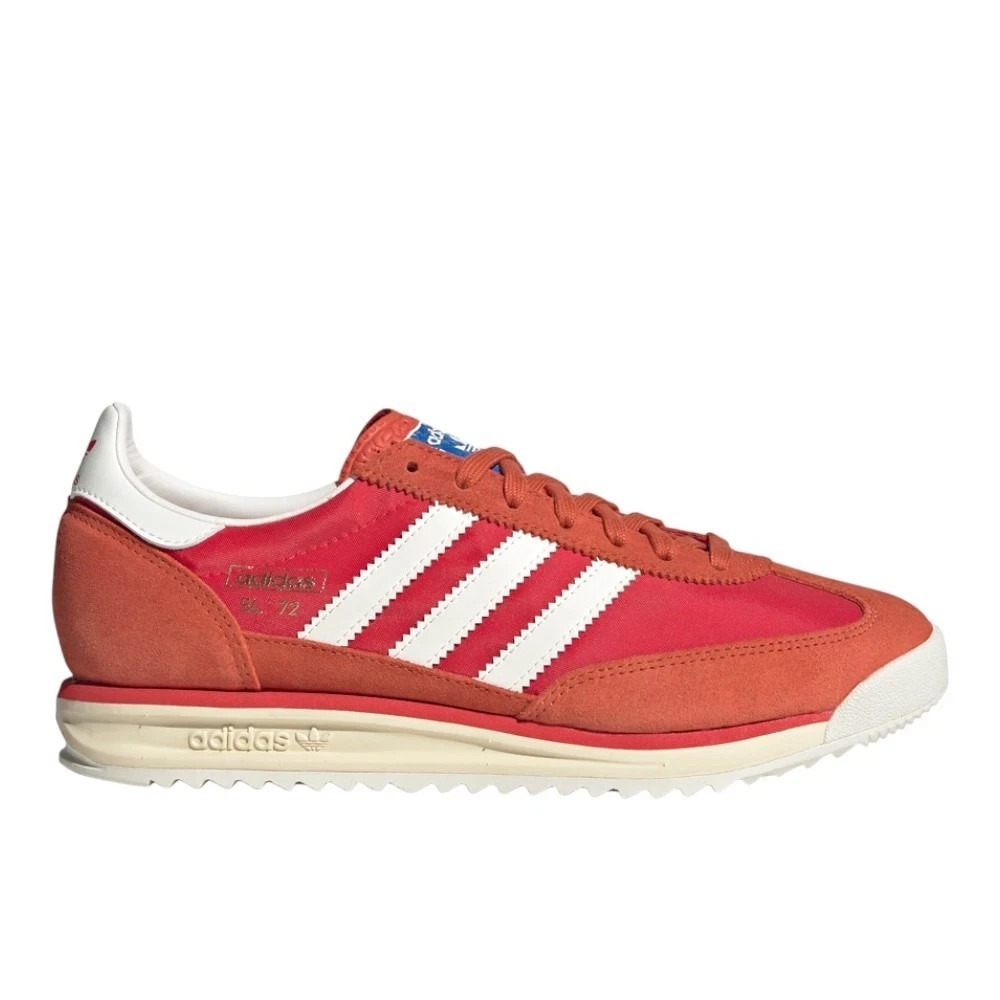 Mens Size 11 adidas Sl 72 RS Red Sneakers Casual Shoes JH8642 NEW